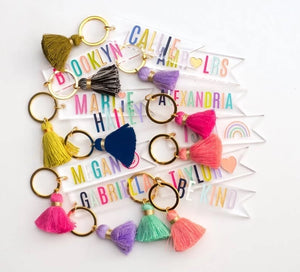 Personalized Keychain