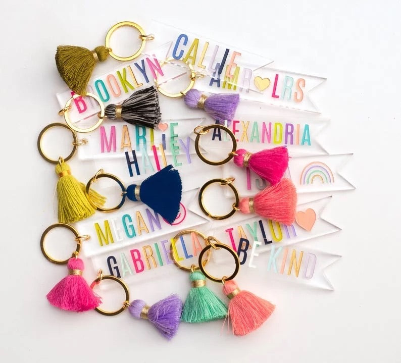 Personalized Keychain