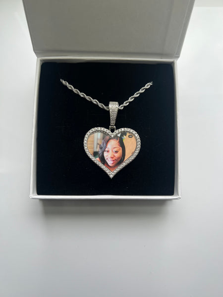 Memorial Pendant Necklace