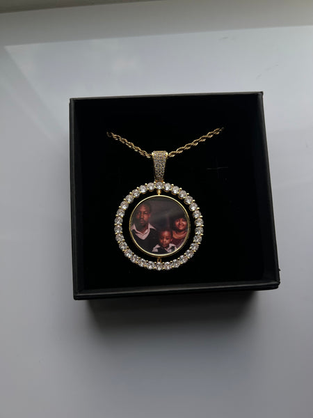 Memorial Pendant Necklace