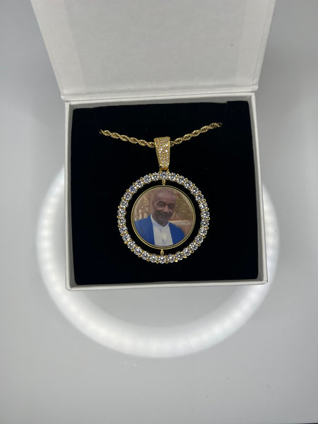 Memorial Pendant Necklace