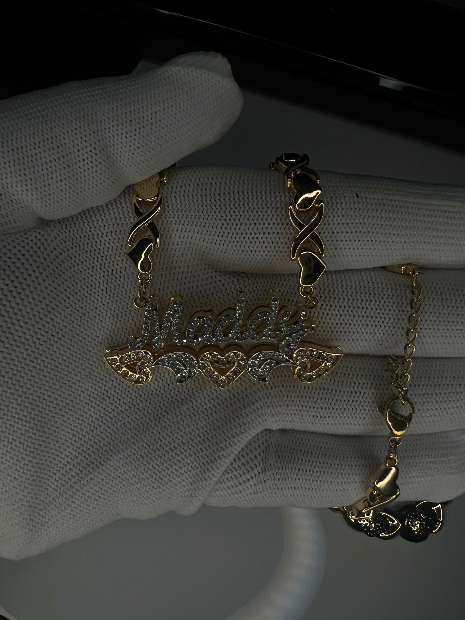 XOXO Name Necklace