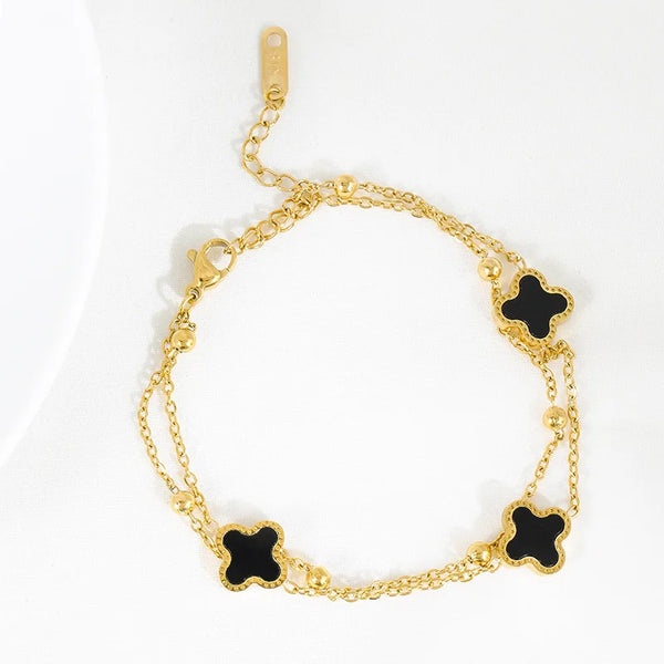 Lucky Clover Bracelet