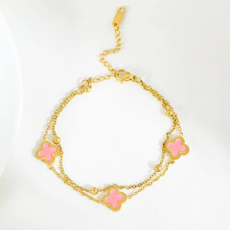 Lucky Clover Bracelet