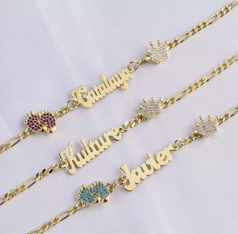 Footprints Bracelet