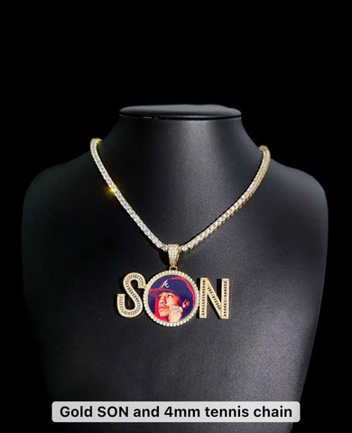 SON Photo Necklace