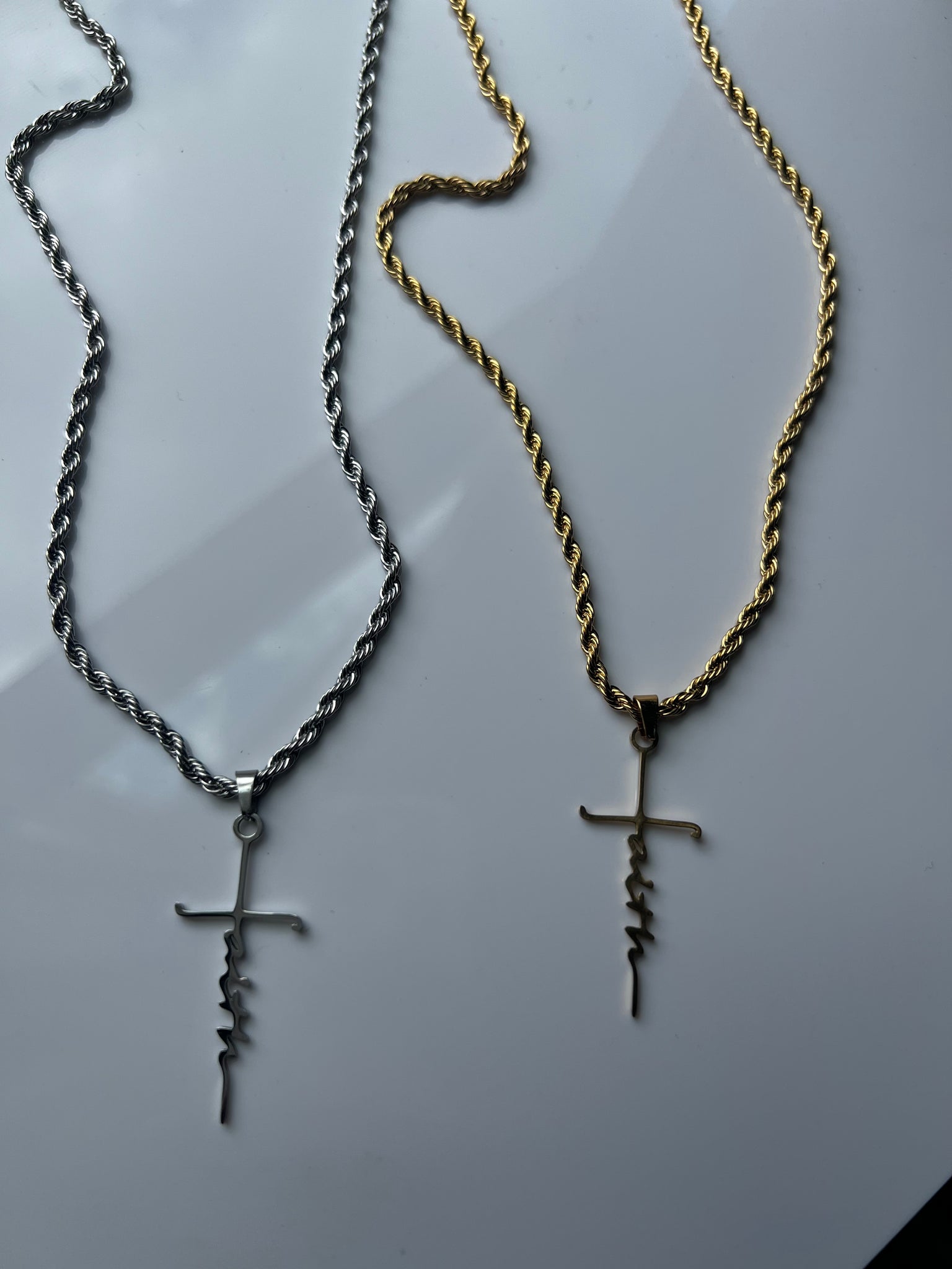 Faith Rope Necklace