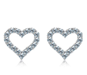 Heart Studs