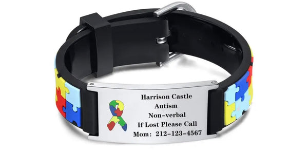 Autism ID Bracelet