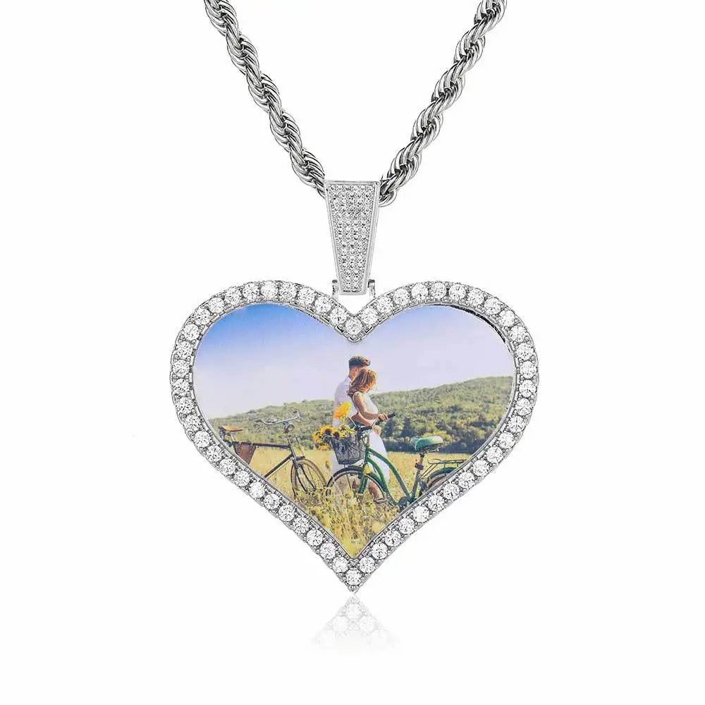 Memorial Pendant Necklace