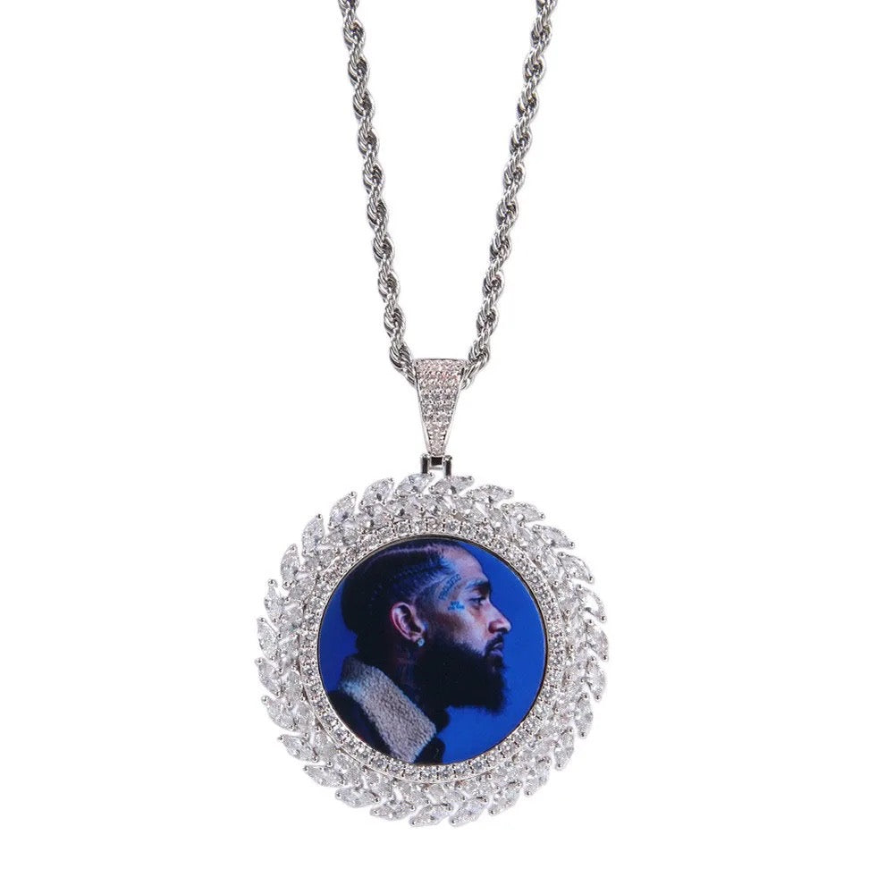 Icy Photo Pendant